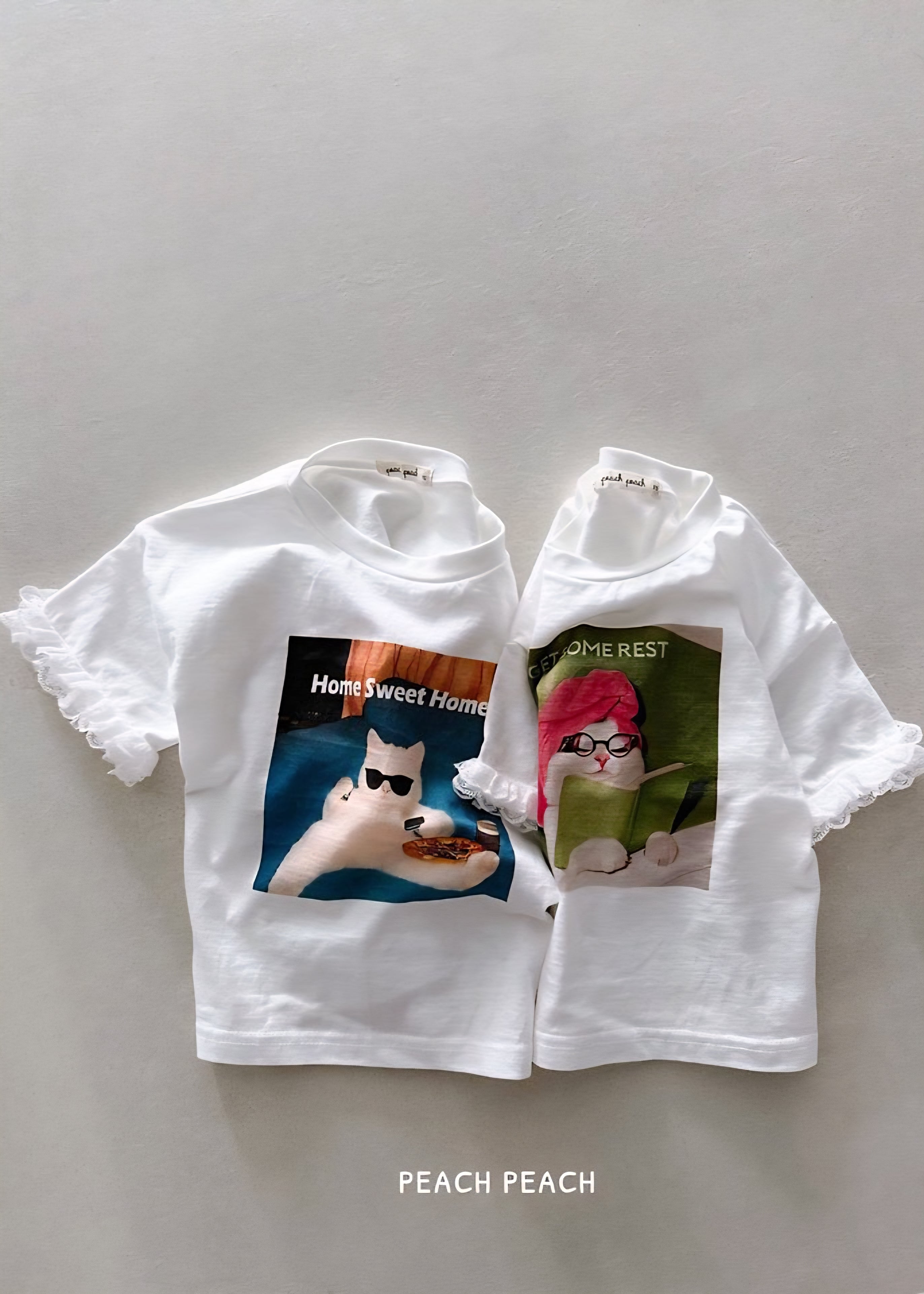 Tops – Miu T-shirt _ peachpeach 2026 summer