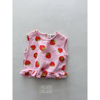 Tops – Strawberry _ peachpeach 2026 summer