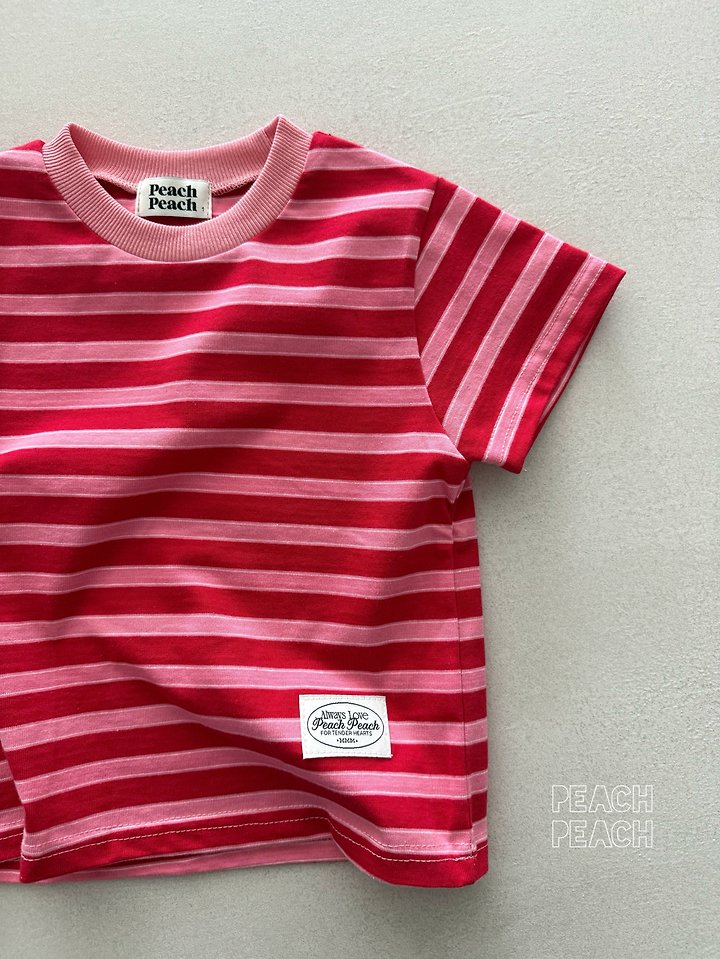 Tops – Blackberry Stripe _ peachpeach 2026 summer