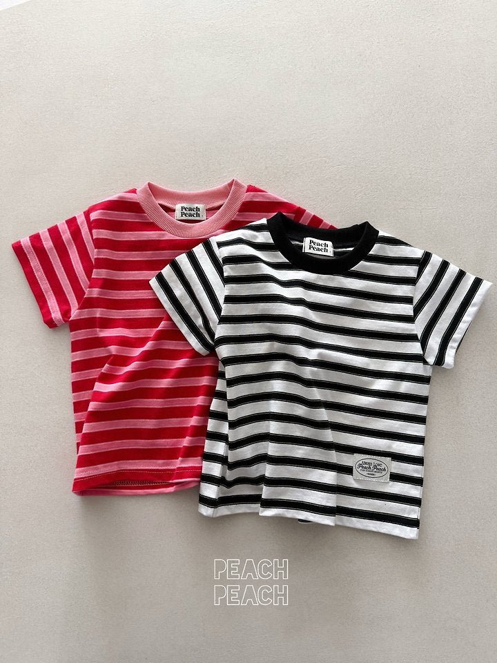 Tops – Blackberry Stripe _ peachpeach 2026 summer