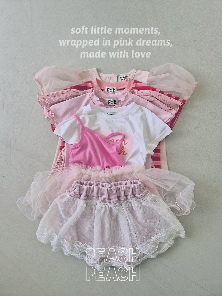 Tops – Yummy Yummy T-Shirt _ peachpeach 2026 summer