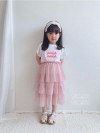 Tops – Peach T-shirt _ peachpeach 2026 summer