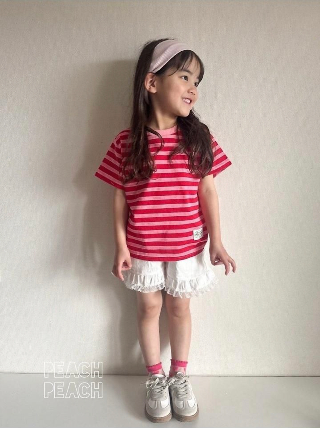 Tops – Blackberry Stripe _ peachpeach 2026 summer