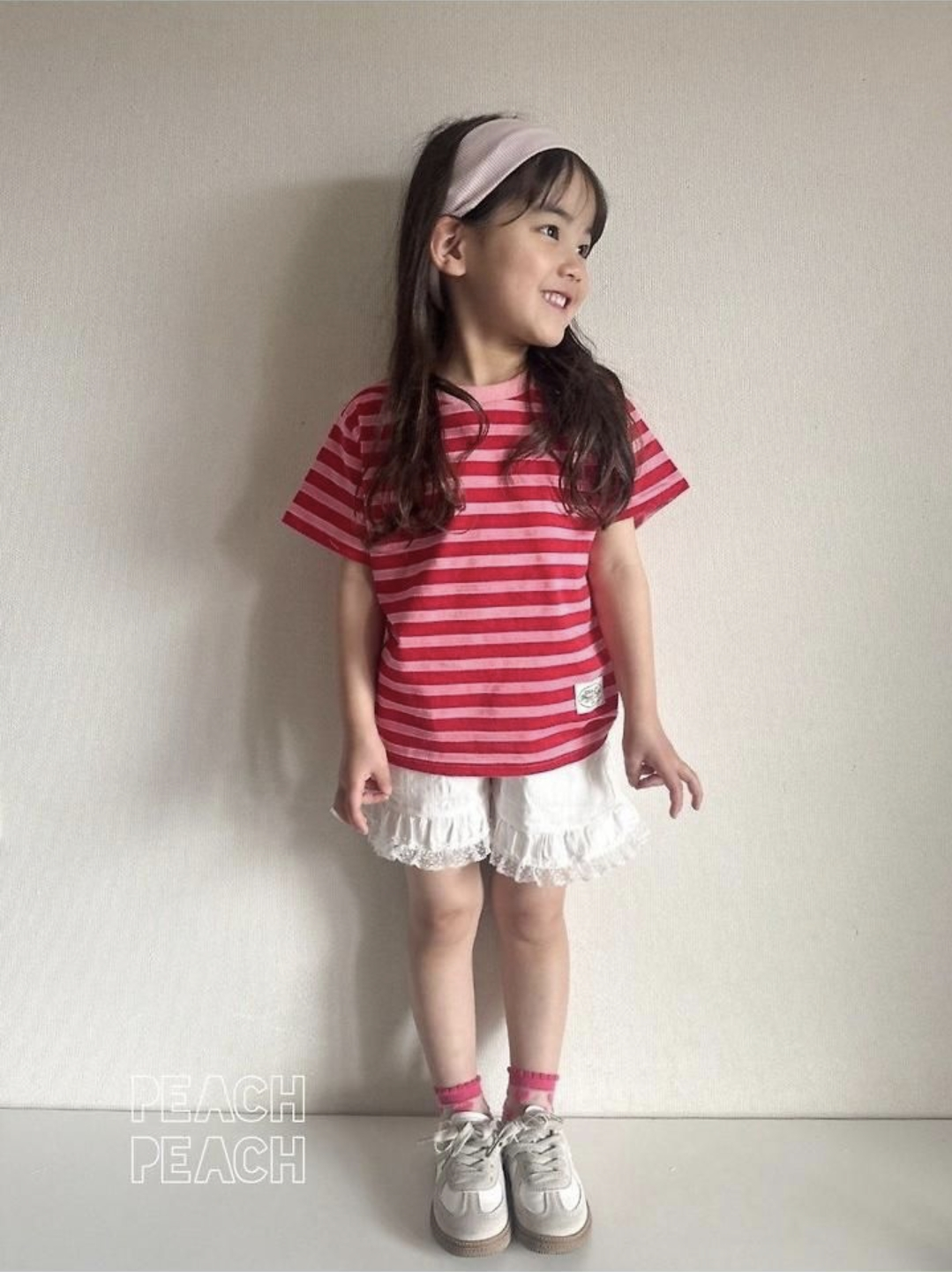 Tops – Blackberry Stripe _ peachpeach 2026 summer