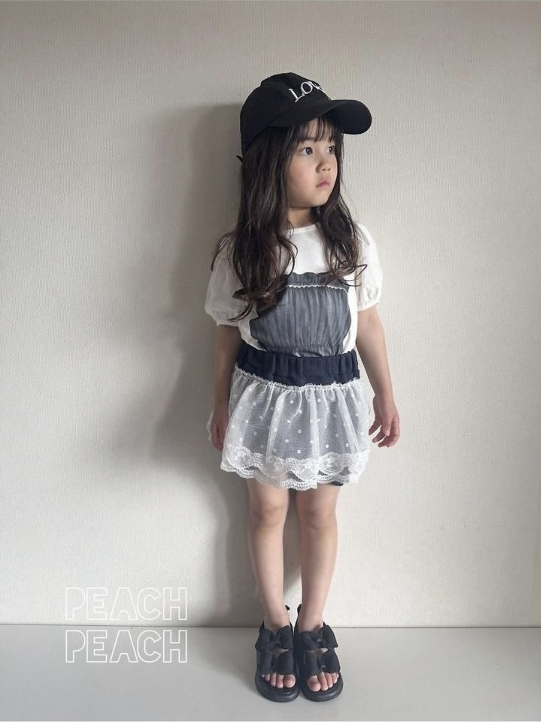 Tops – Anna t-shirt _ peachpeach 2026 summer