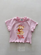 Tops – Yummy Yummy T-Shirt _ peachpeach 2026 summer