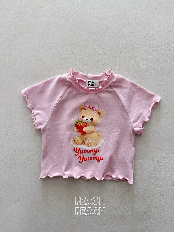 Tops – Yummy Yummy T-Shirt _ peachpeach 2026 summer