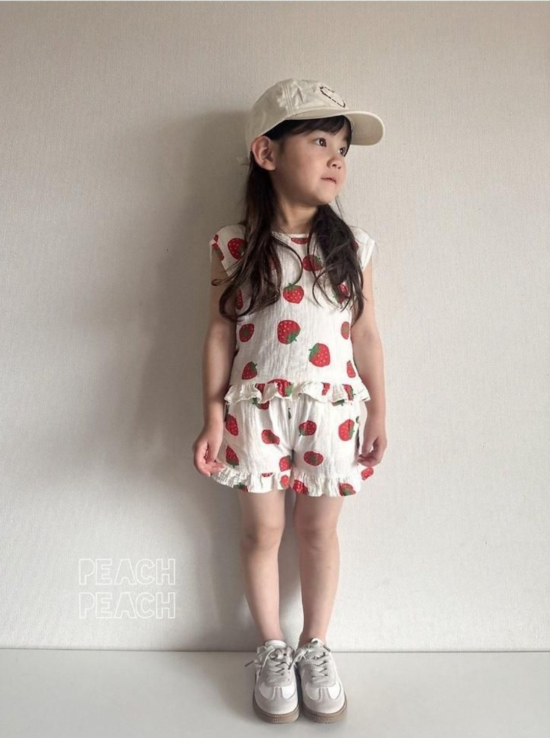 Tops – Strawberry _ peachpeach 2026 summer