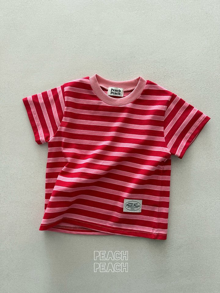Tops – Blackberry Stripe _ peachpeach 2026 summer