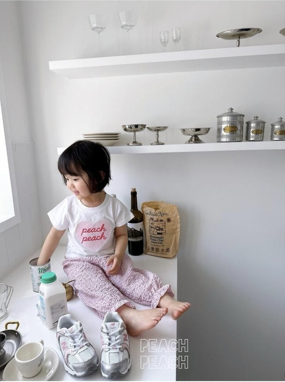 Tops – Peach T-shirt _ peachpeach 2026 summer