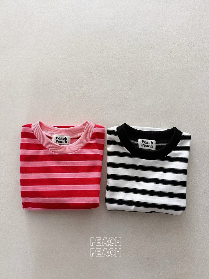 Tops – Blackberry Stripe _ peachpeach 2026 summer
