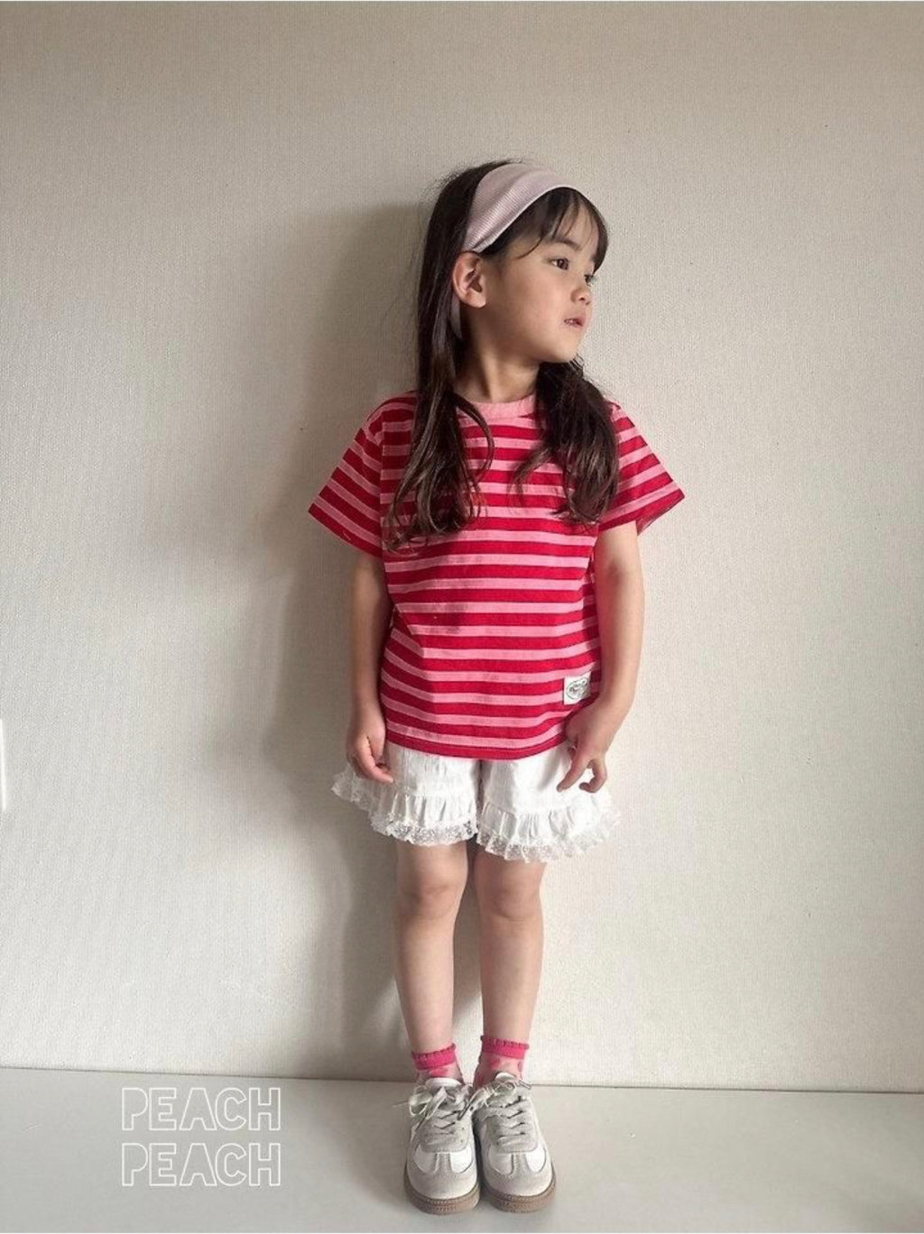 Tops – Blackberry Stripe _ peachpeach 2026 summer
