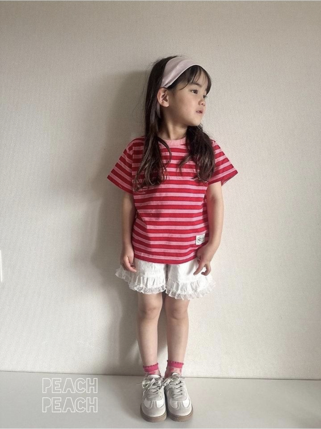 Tops – Blackberry Stripe _ peachpeach 2026 summer