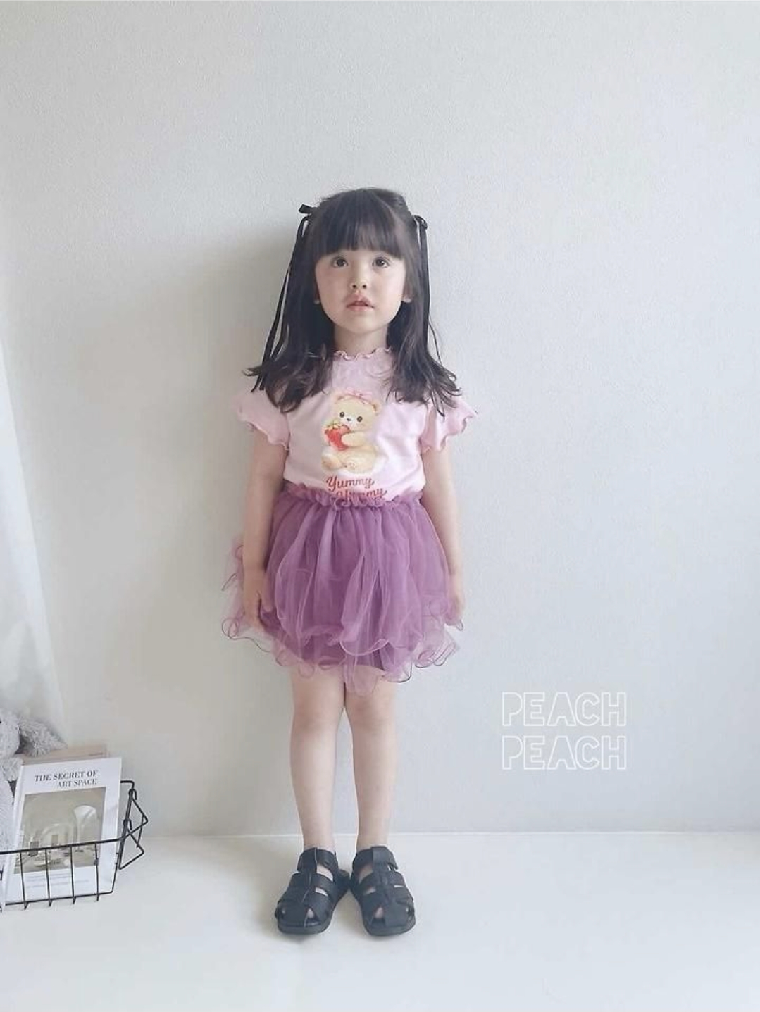 Tops – Yummy Yummy T-Shirt _ peachpeach 2026 summer