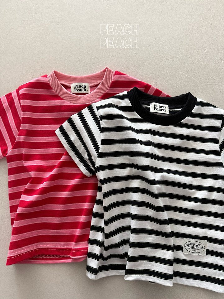 Tops – Blackberry Stripe _ peachpeach 2026 summer