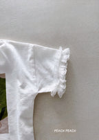Tops – Miu T-shirt _ peachpeach 2026 summer