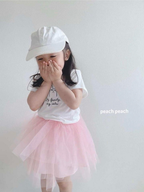 Tops – Momo T-shirt _ peachpeach 2026 summer