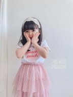 Tops – Peach T-shirt _ peachpeach 2026 summer