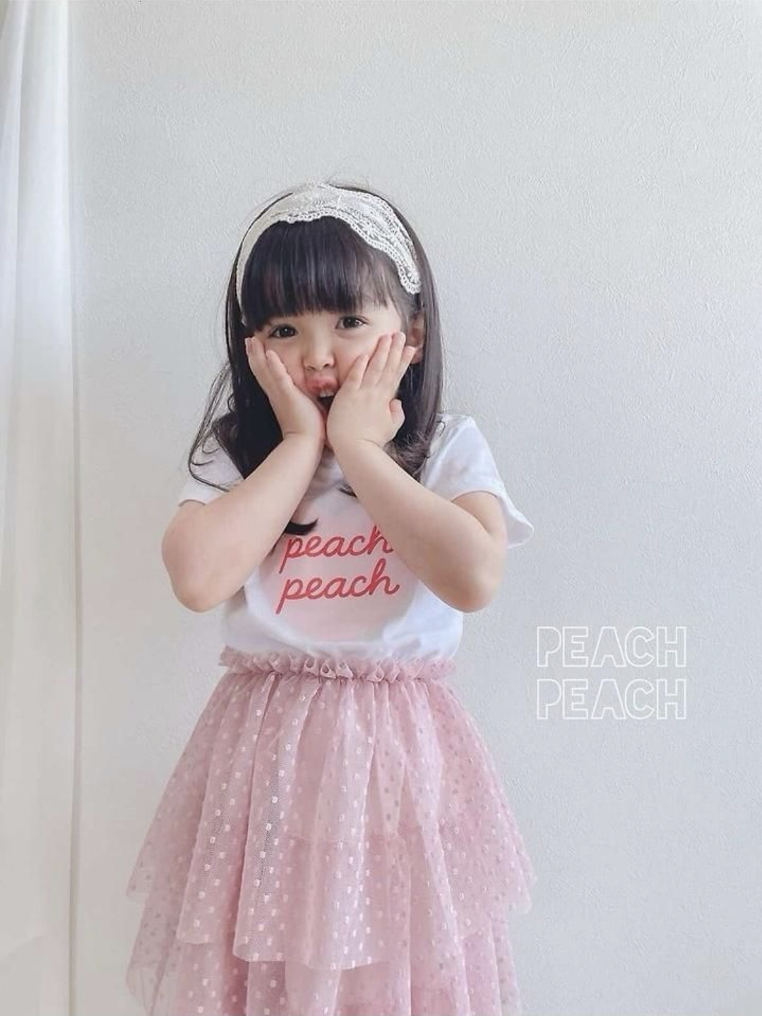 Tops – Peach T-shirt _ peachpeach 2026 summer