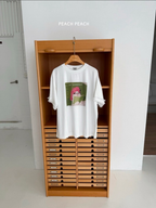 Tops – Miu T-shirt _ peachpeach 2026 summer