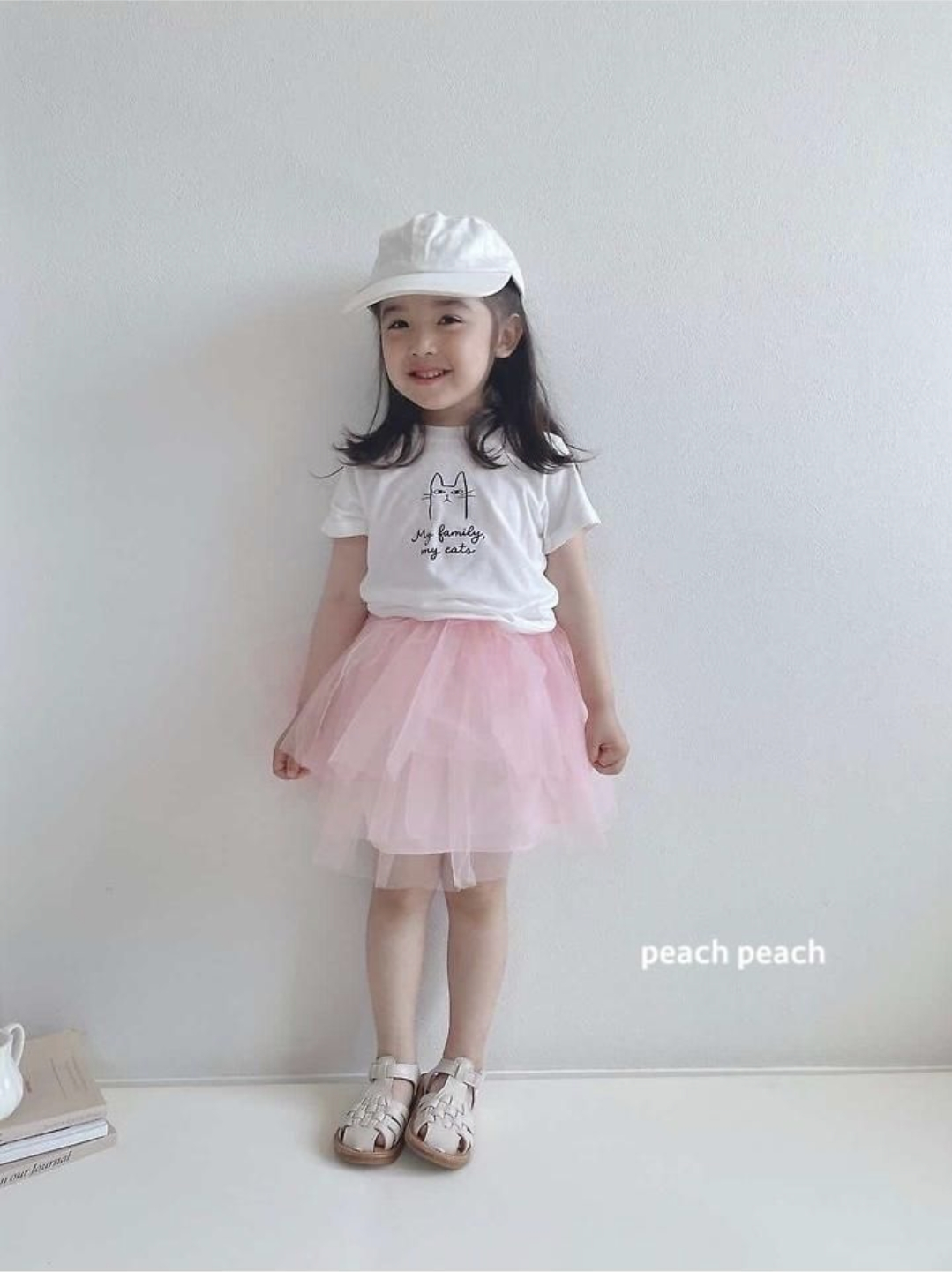 Tops – Momo T-shirt _ peachpeach 2026 summer