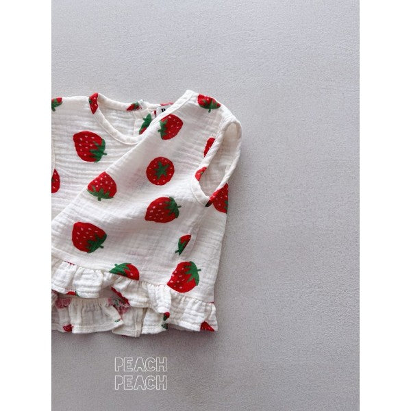 Tops – Strawberry _ peachpeach 2026 summer