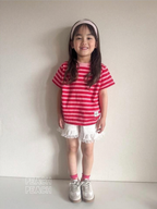 Tops – Blackberry Stripe _ peachpeach 2026 summer