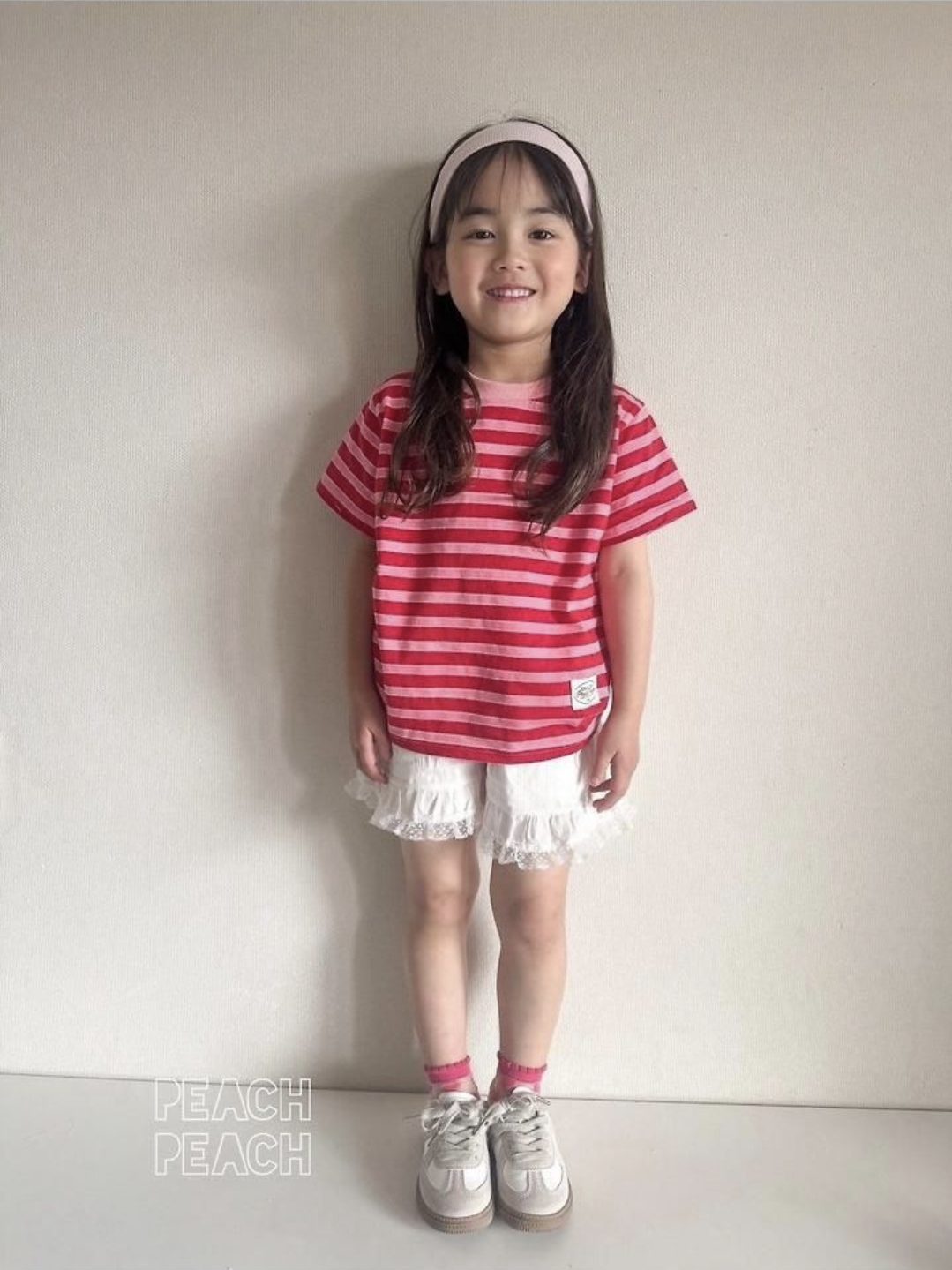 Tops – Blackberry Stripe _ peachpeach 2026 summer