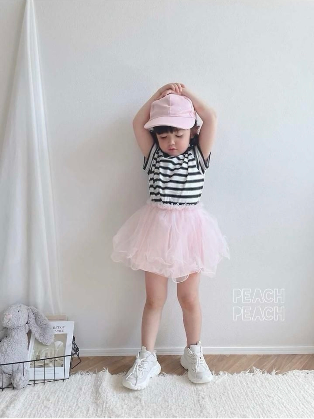 Tops – Blackberry Stripe _ peachpeach 2026 summer