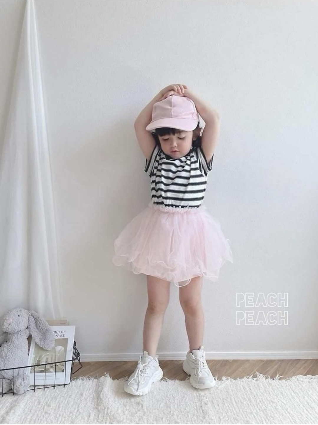 Tops – Blackberry Stripe _ peachpeach 2026 summer