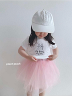 Tops – Momo T-shirt _ peachpeach 2026 summer