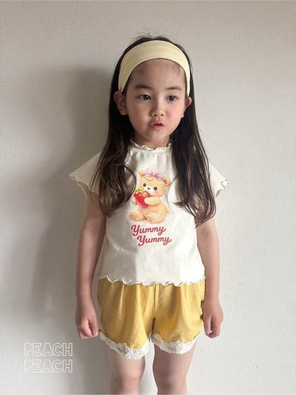 Tops – Yummy Yummy T-Shirt _ peachpeach 2026 summer