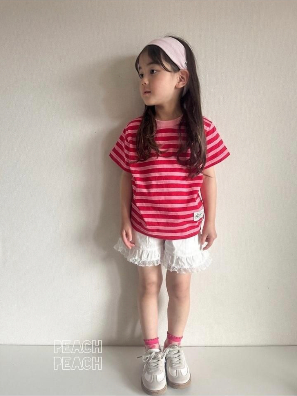 Tops – Blackberry Stripe _ peachpeach 2026 summer