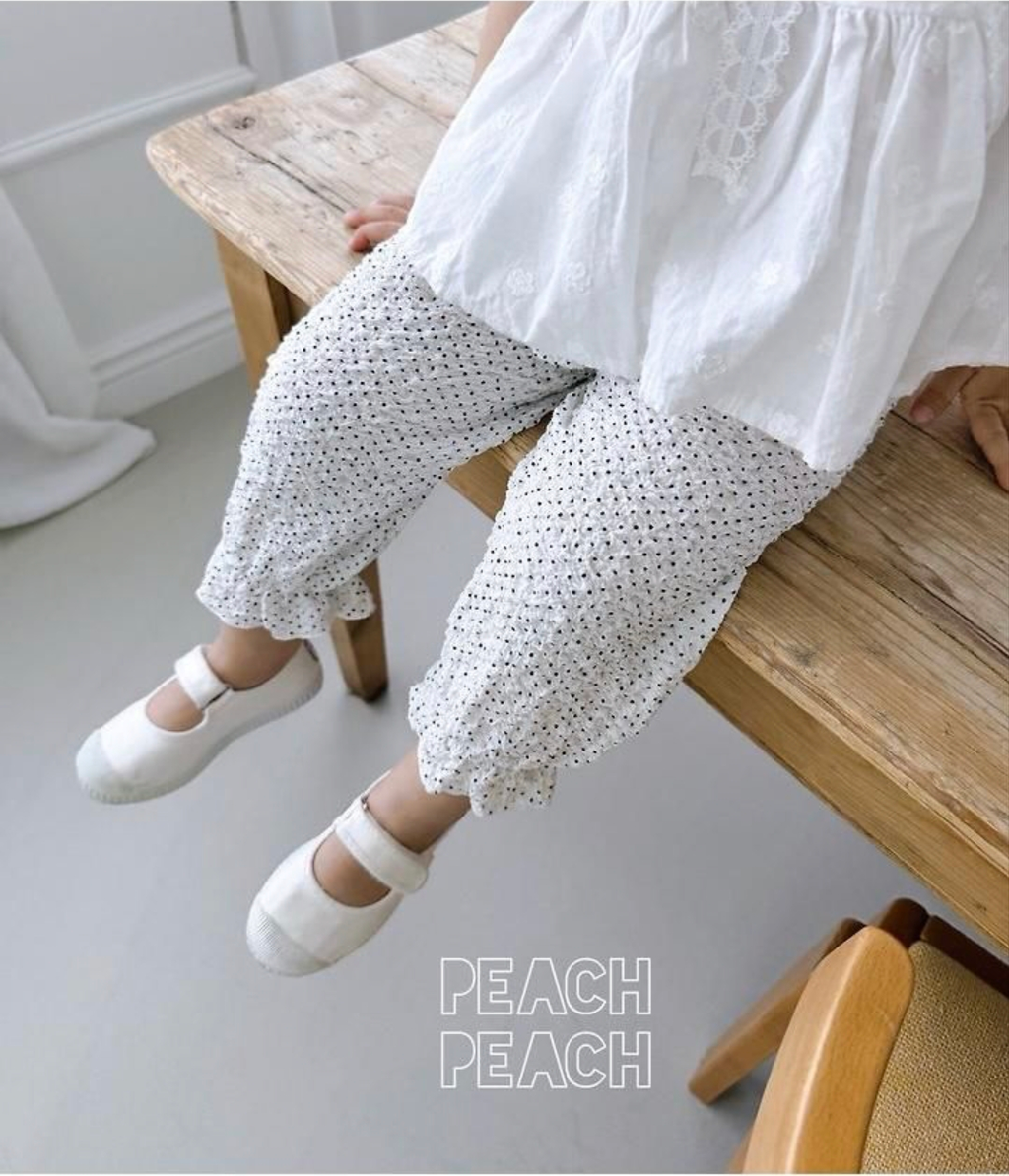 Pants – Pompon Sausage _ peachpeach 2026 summer