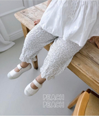 Pants – Pompon Sausage _ peachpeach 2026 summer