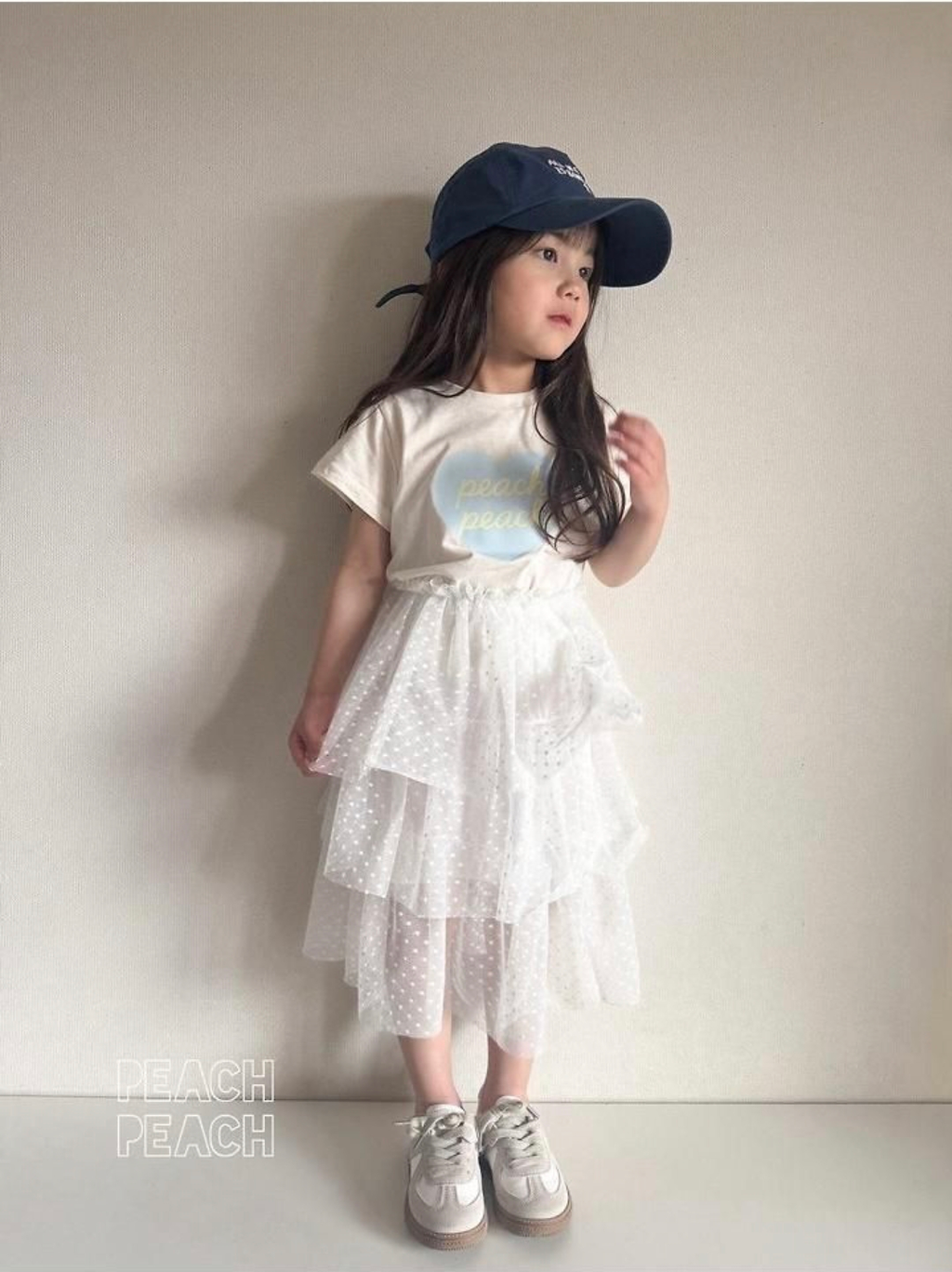 Tops – Peach T-shirt _ peachpeach 2026 summer