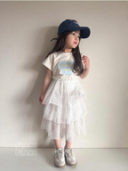 Tops – Peach T-shirt _ peachpeach 2026 summer