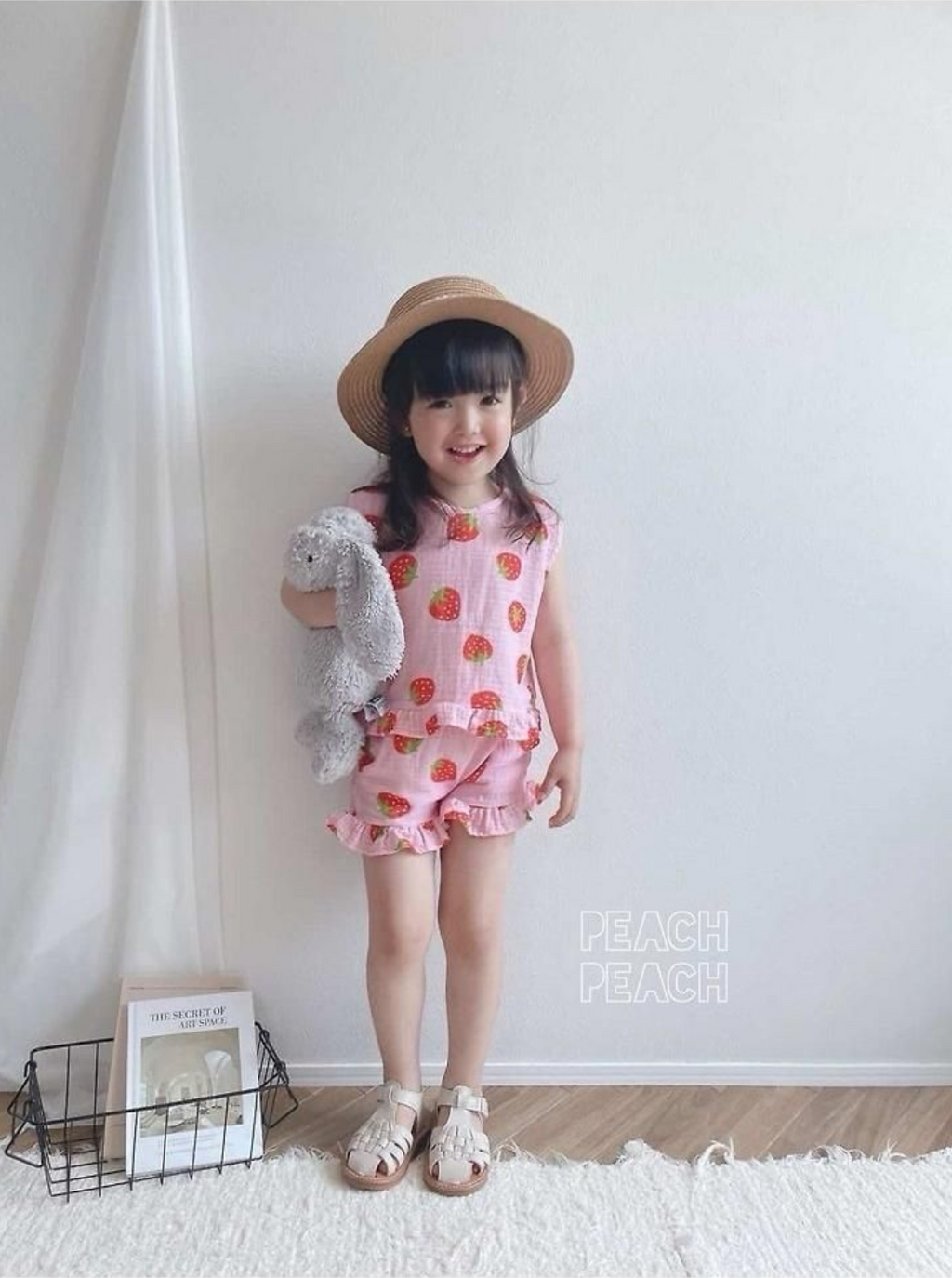 Tops – Strawberry _ peachpeach 2026 summer