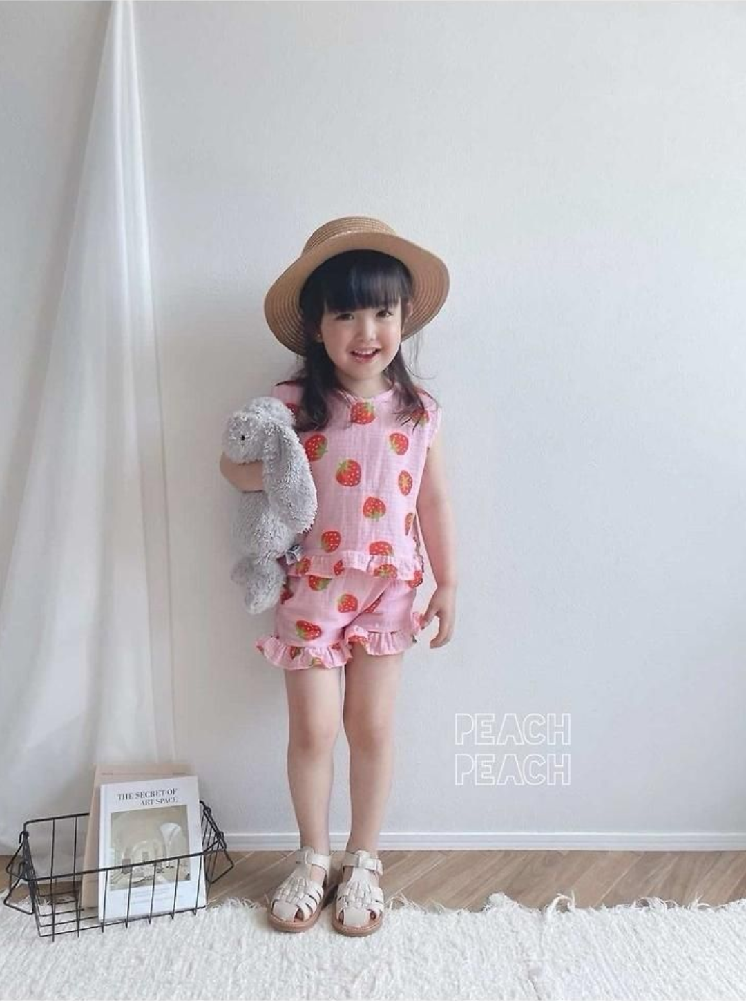 Tops – Strawberry _ peachpeach 2026 summer