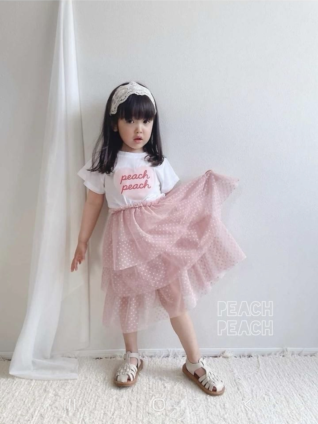 Tops – Peach T-shirt _ peachpeach 2026 summer