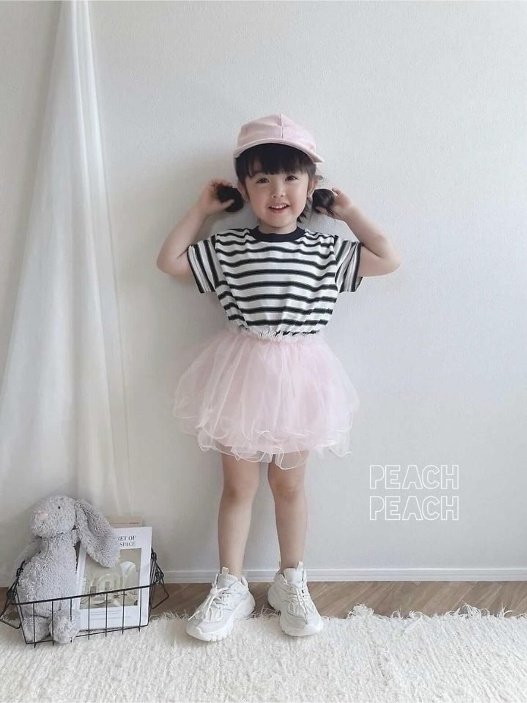 Tops – Blackberry Stripe _ peachpeach 2026 summer