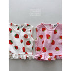 Tops – Strawberry _ peachpeach 2026 summer