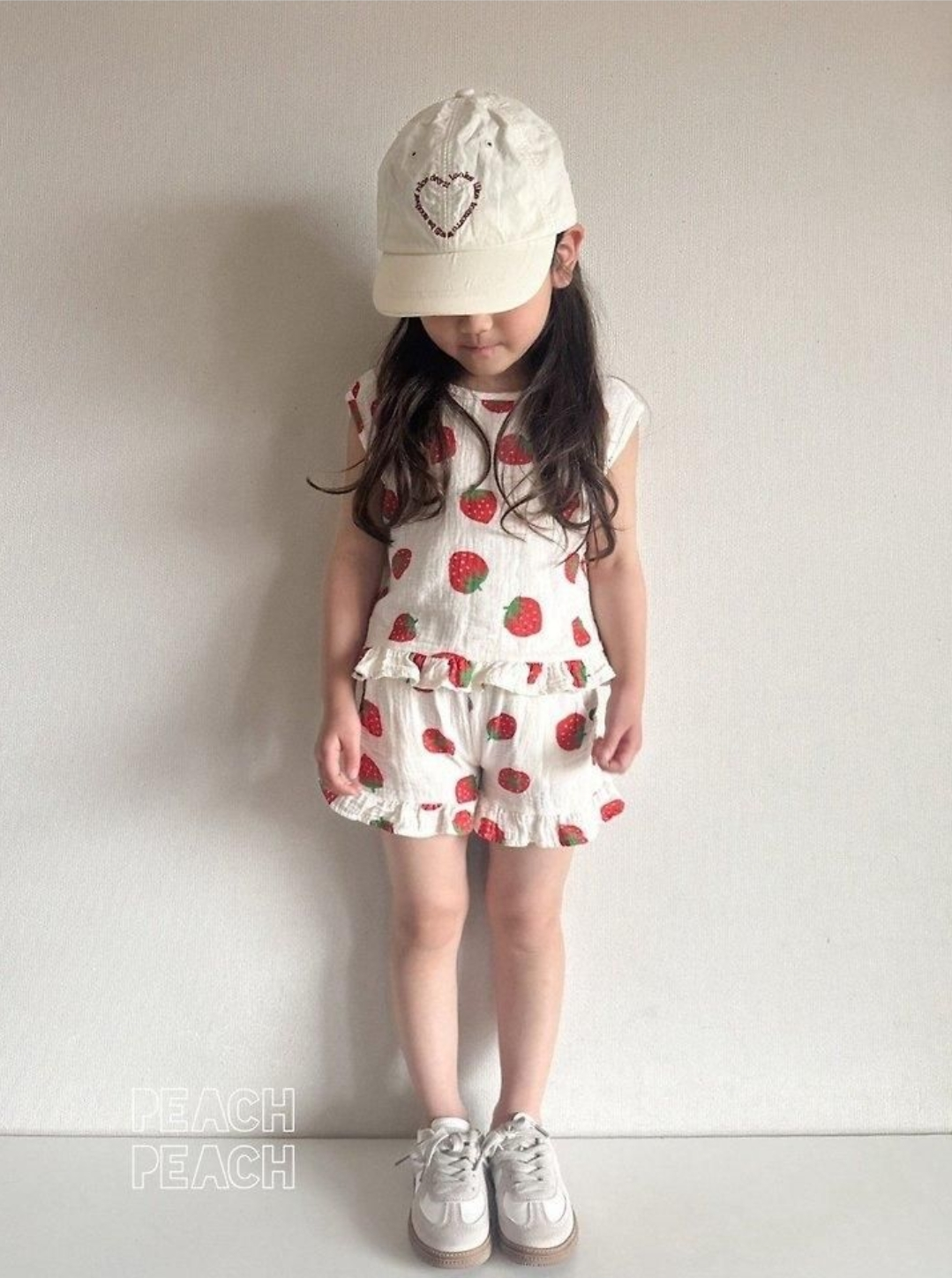Tops – Strawberry _ peachpeach 2026 summer