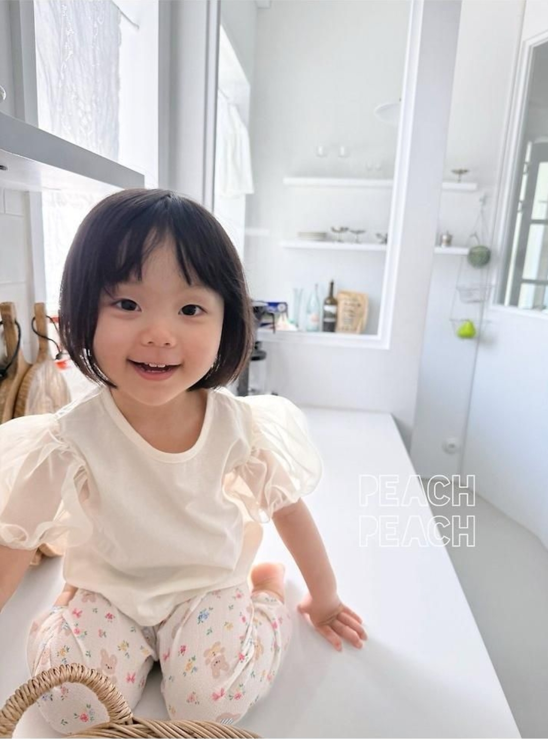 Blouse – Laura _ peachpeach 2026 summer