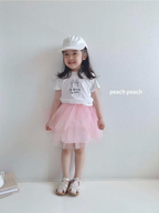 Tops – Momo T-shirt _ peachpeach 2026 summer