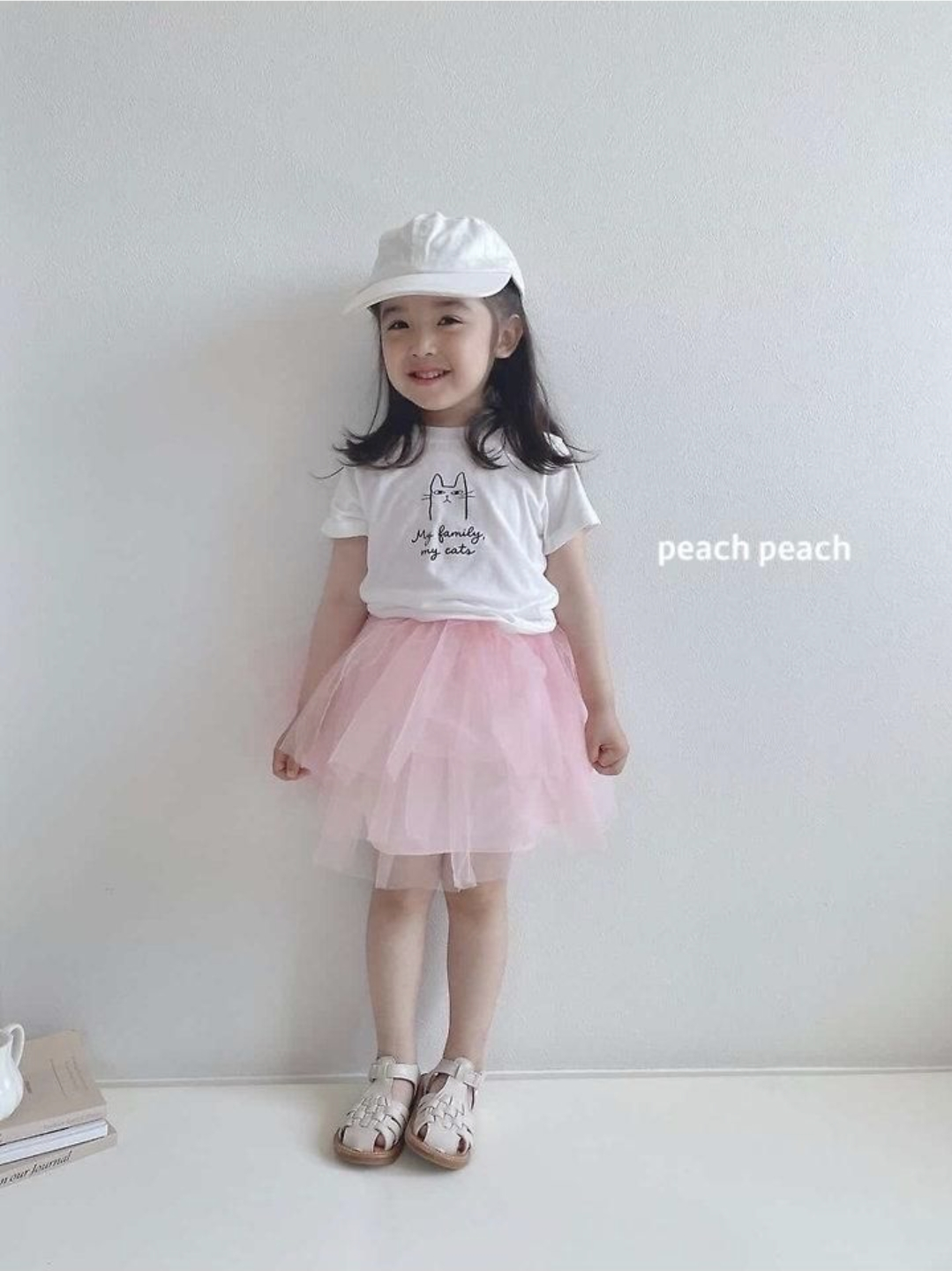 Tops – Momo T-shirt _ peachpeach 2026 summer