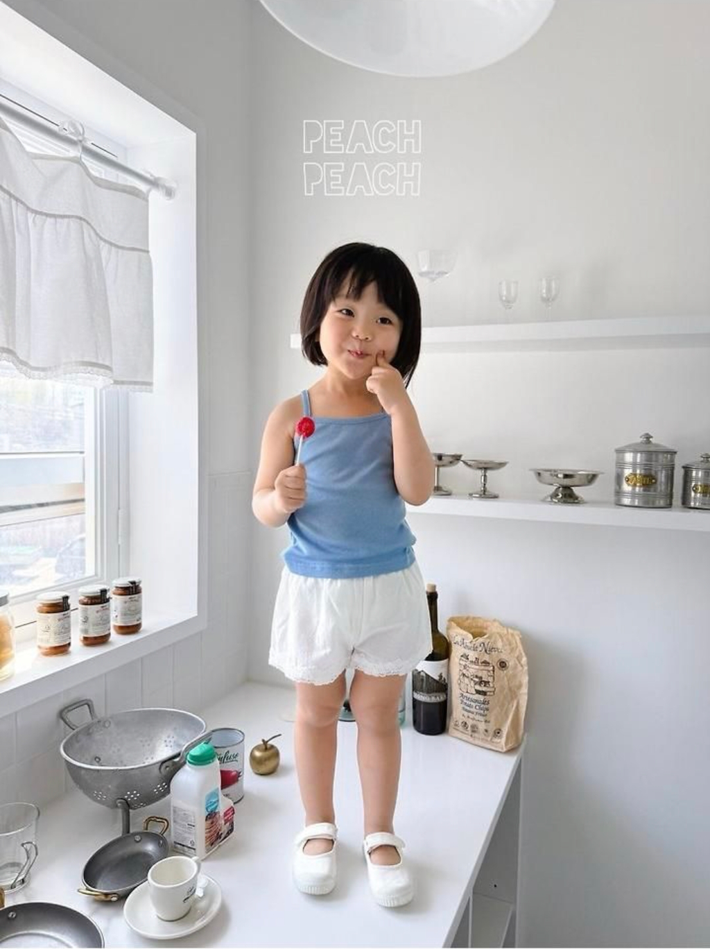 Tops – Soft Strap _ peachpeach 2026 summer