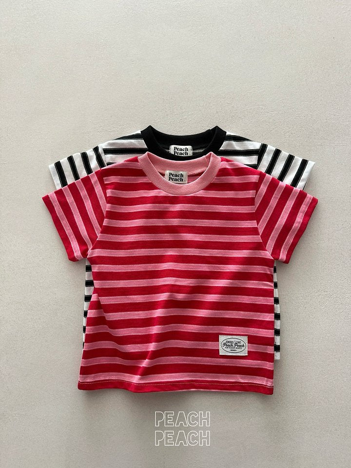 Tops – Blackberry Stripe _ peachpeach 2026 summer