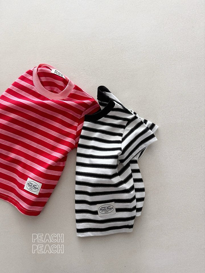 Tops – Blackberry Stripe _ peachpeach 2026 summer