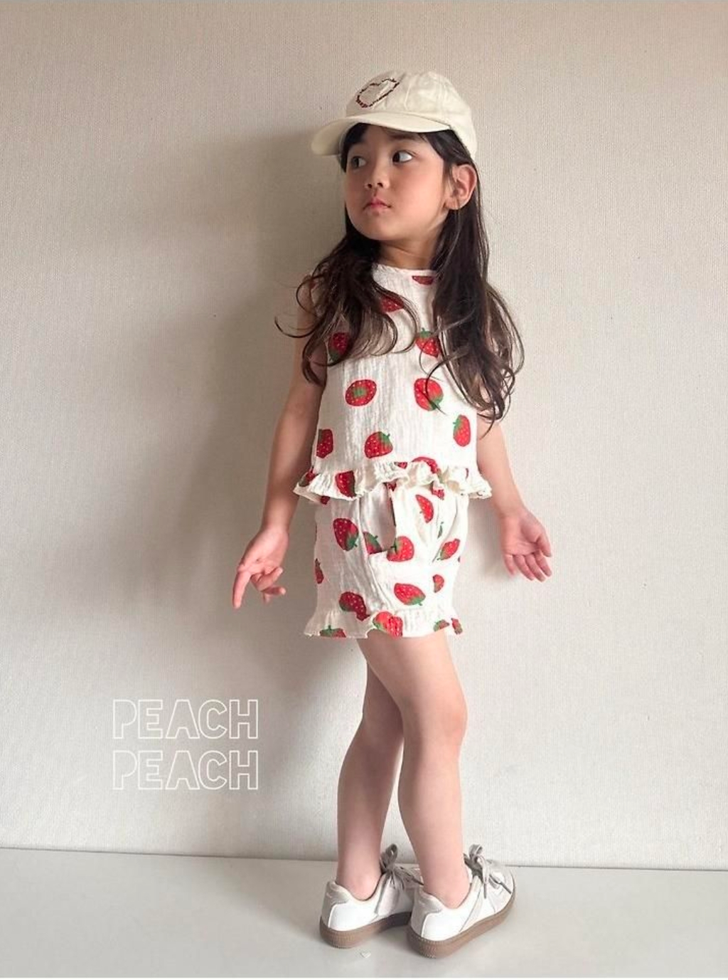 Tops – Strawberry _ peachpeach 2026 summer